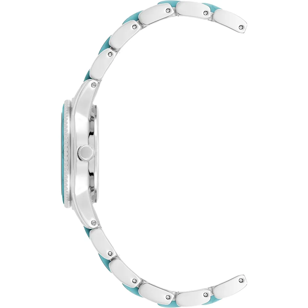 Anne klein AK/3212LPRG reloj de pulsera de resina | 30 mm - Turquía/Plata