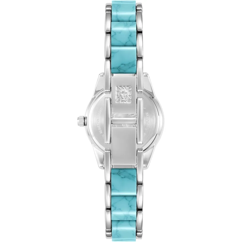 Anne klein AK/3212LPRG reloj de pulsera de resina | 30 mm - Turquía/Plata