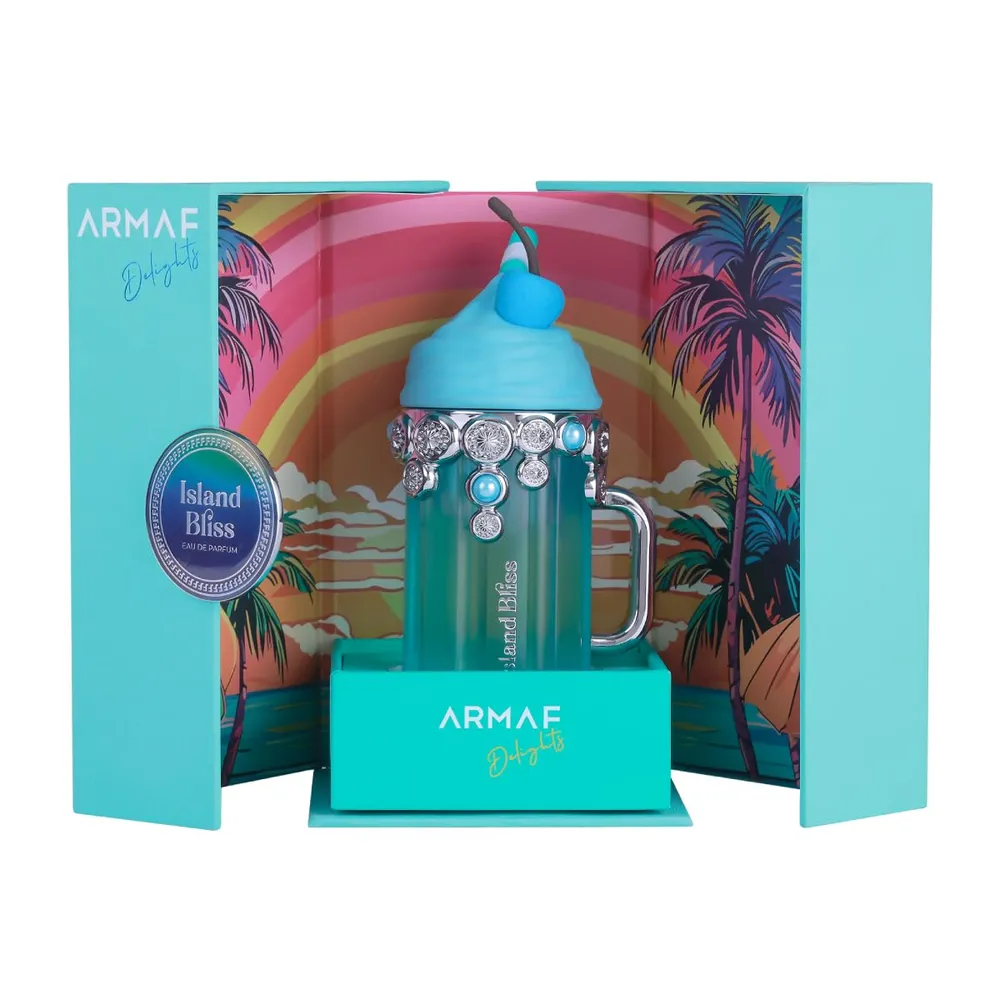 PERFUME ARMAF DELIGHTS ISLAND BLISS EDP HOMBRE 3.4 OZ / 100 ML