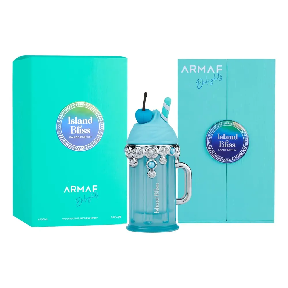 PERFUME ARMAF DELIGHTS ISLAND BLISS EDP HOMBRE 3.4 OZ / 100 ML