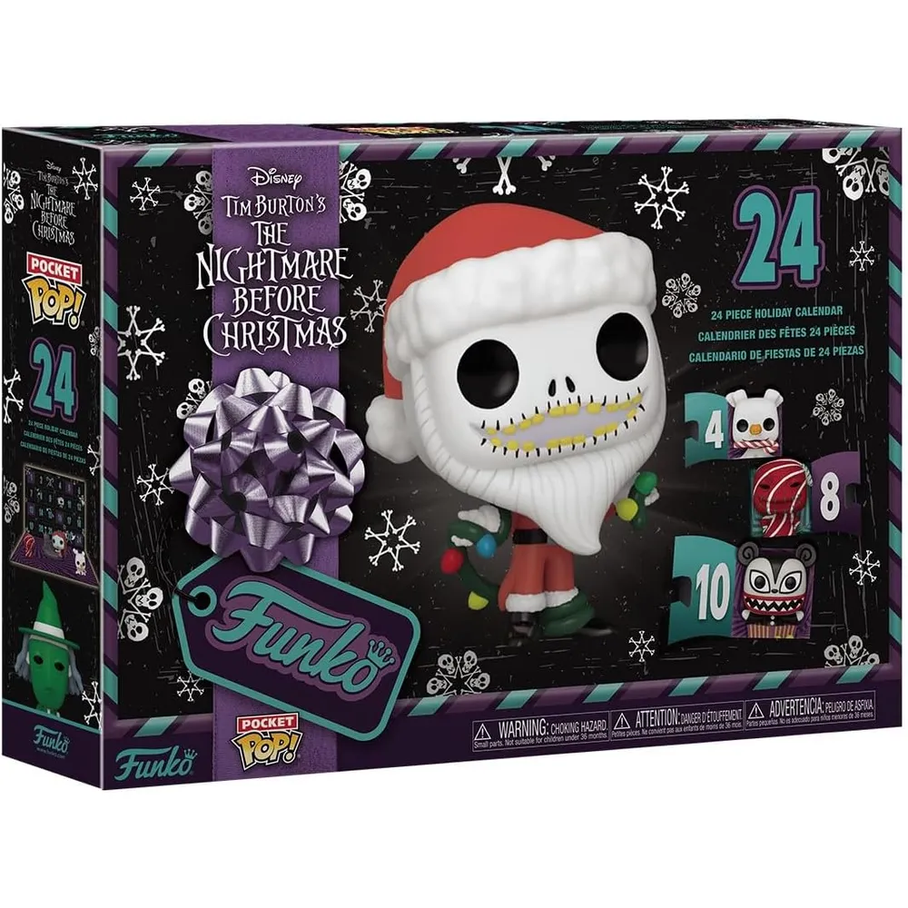 Funko Pop | Calendario de cuenta regresiva de El Extraño Mundo de Jack (13 días)
