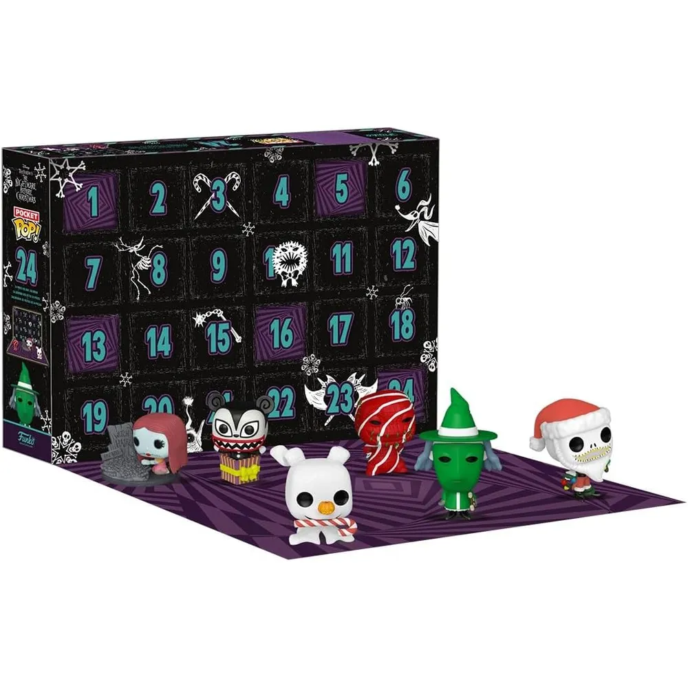 Funko Pop | Calendario de cuenta regresiva de El Extraño Mundo de Jack (13 días)