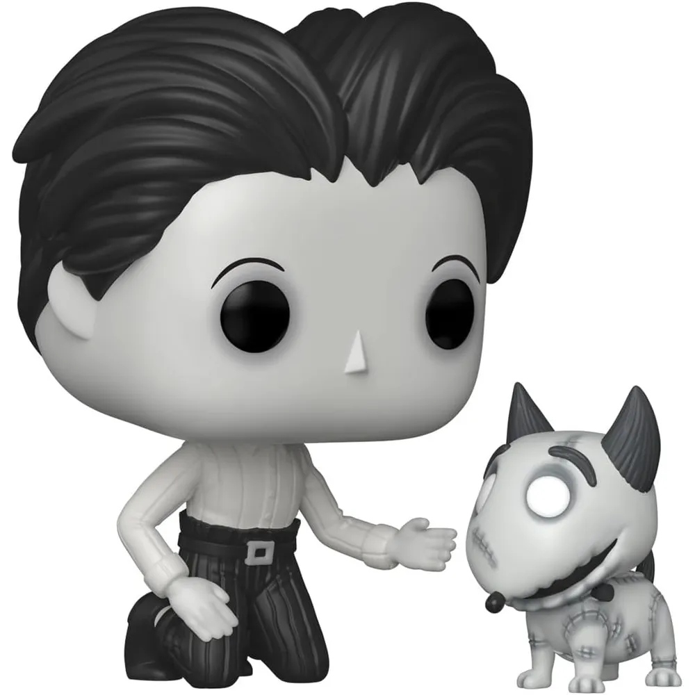 Funko Pop | Victor con Sparky de Frankenweenie