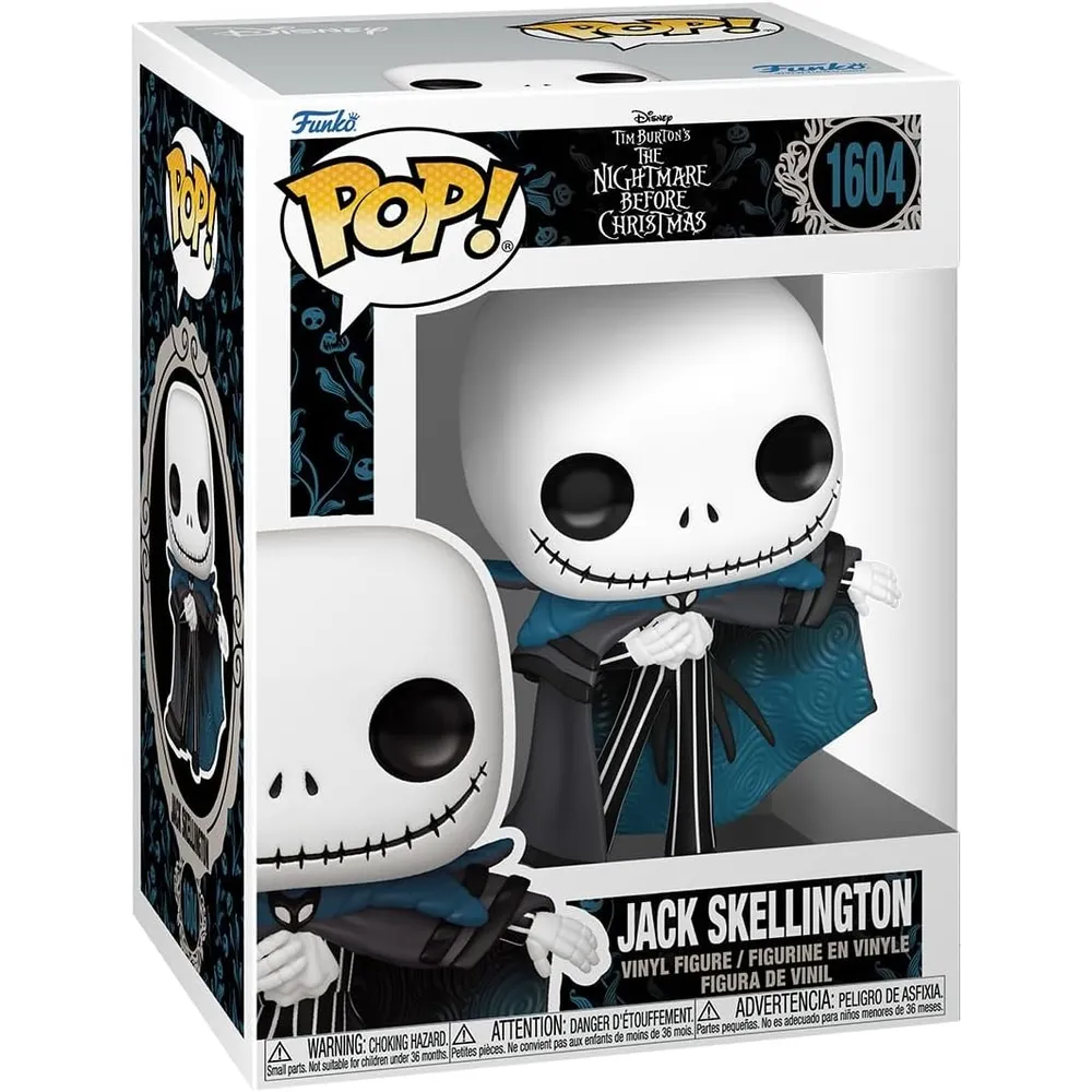 Funko Pop | Jack Skellington de El Extraño Mundo de Jack