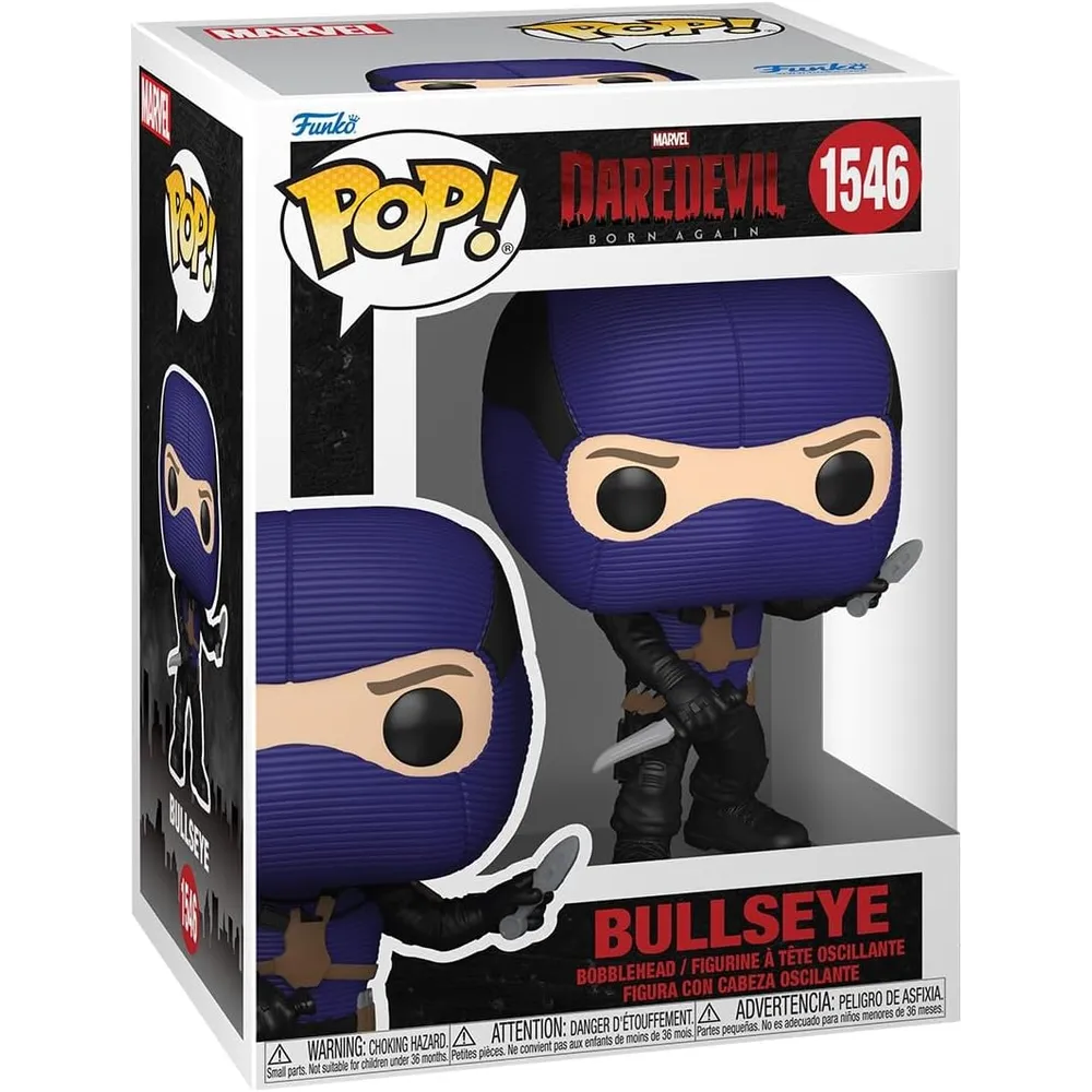 Funko Pop | Bullseye de Daredevil Born Again