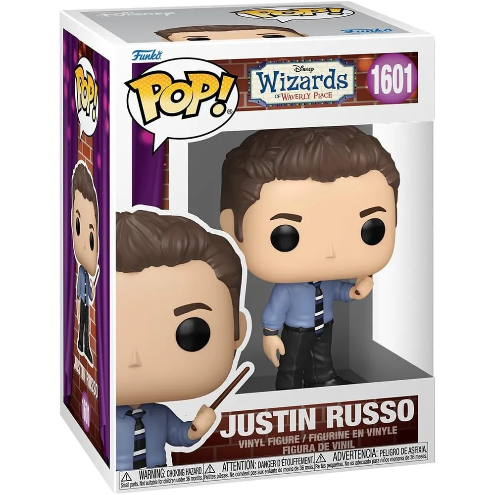 Funko Pop | Justin Russo de Los Hechiceros de Waverly Place