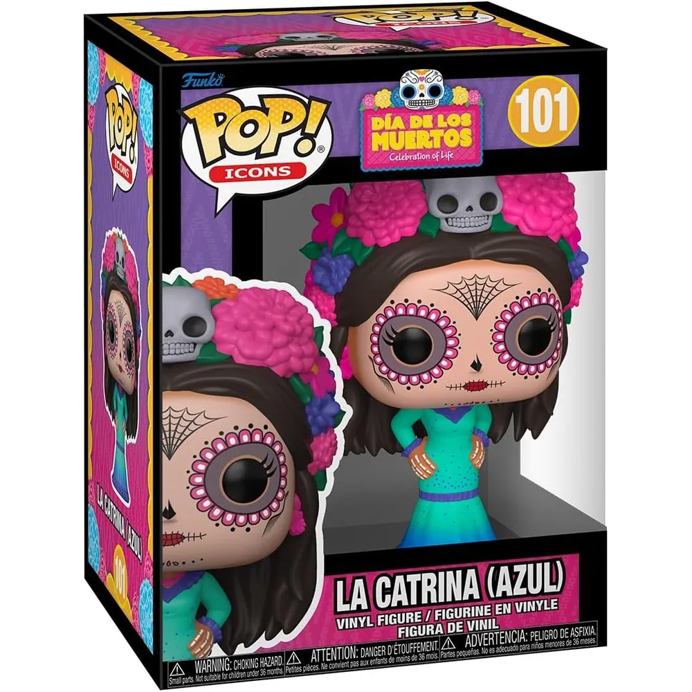 Funko Pop | La Catrina (Azul) de Día de los Muertos