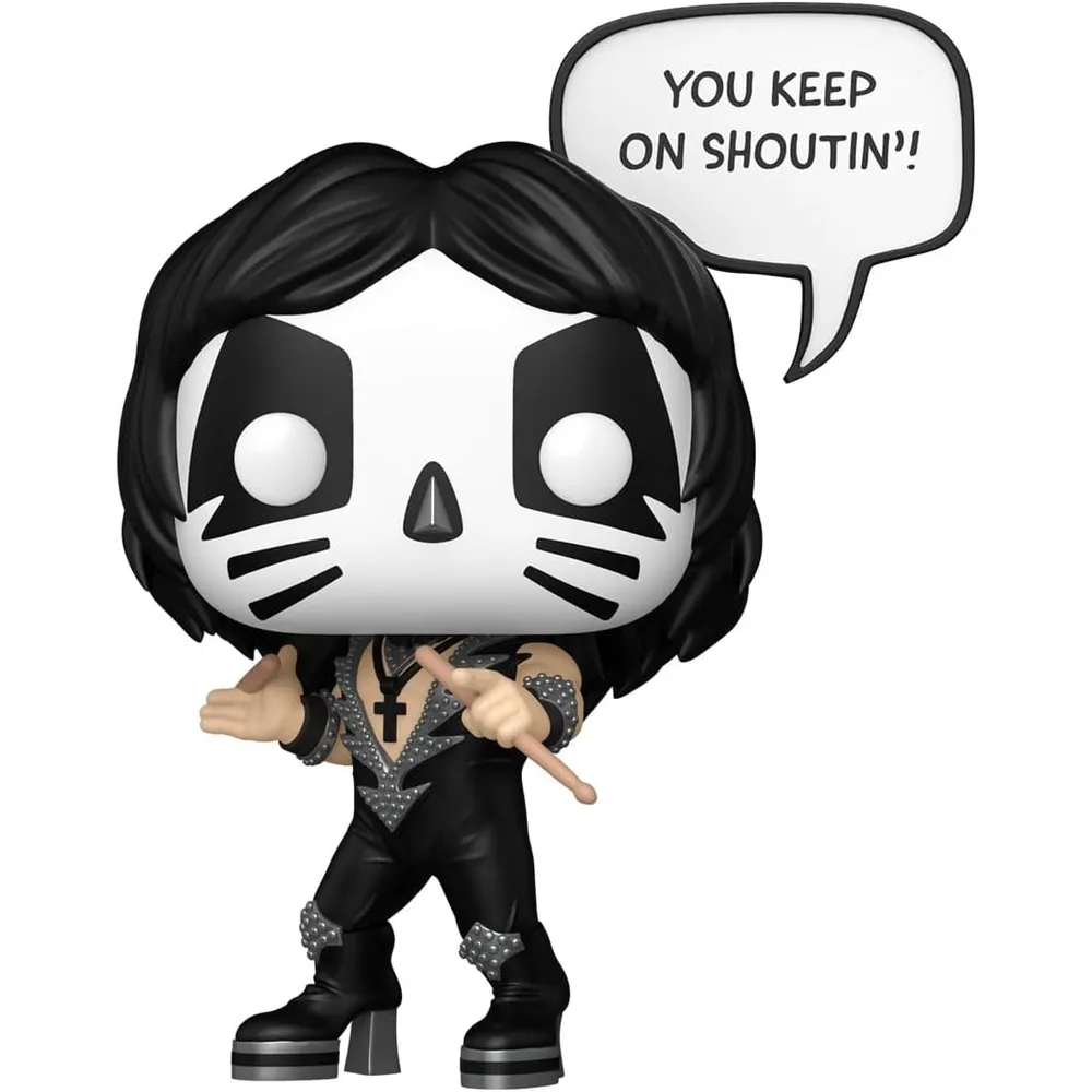Funko Pop | The Catman de KISS (Rock and Roll All Nite)