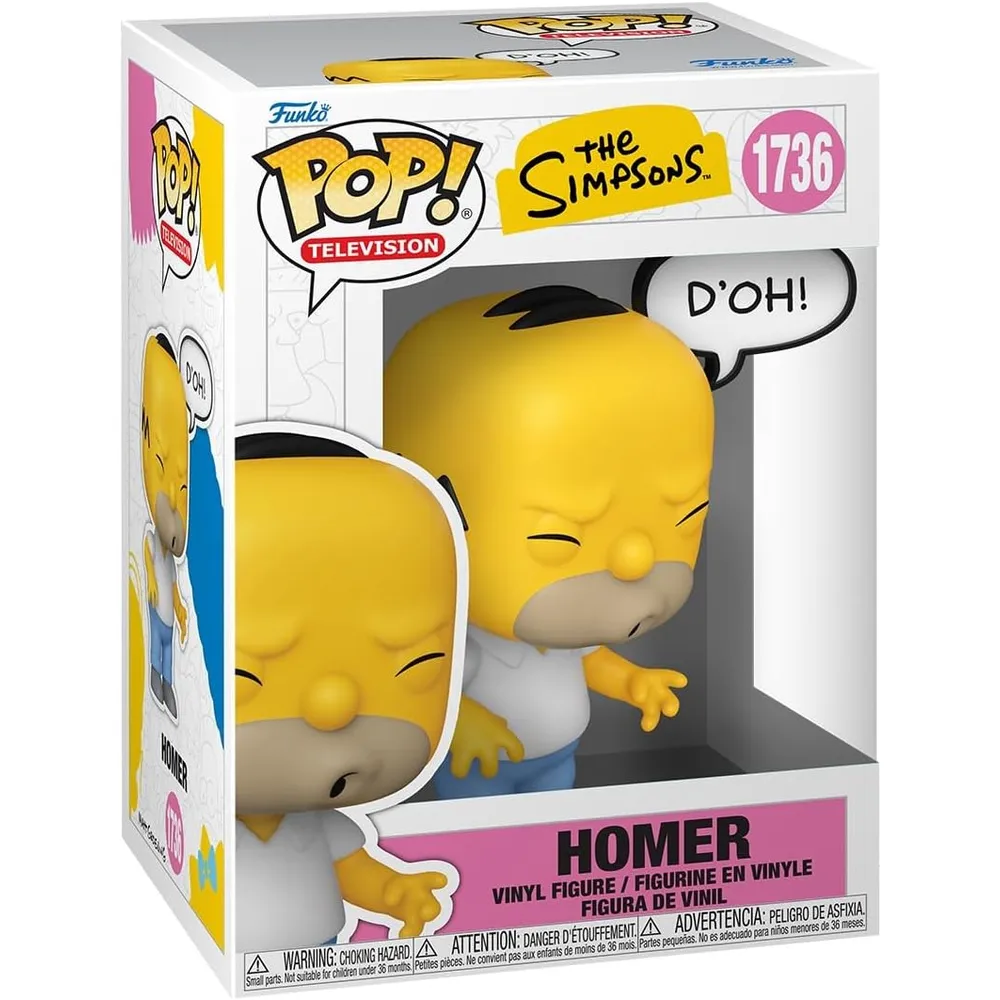 Funko Pop | Homer Simpson de Los Simpson
