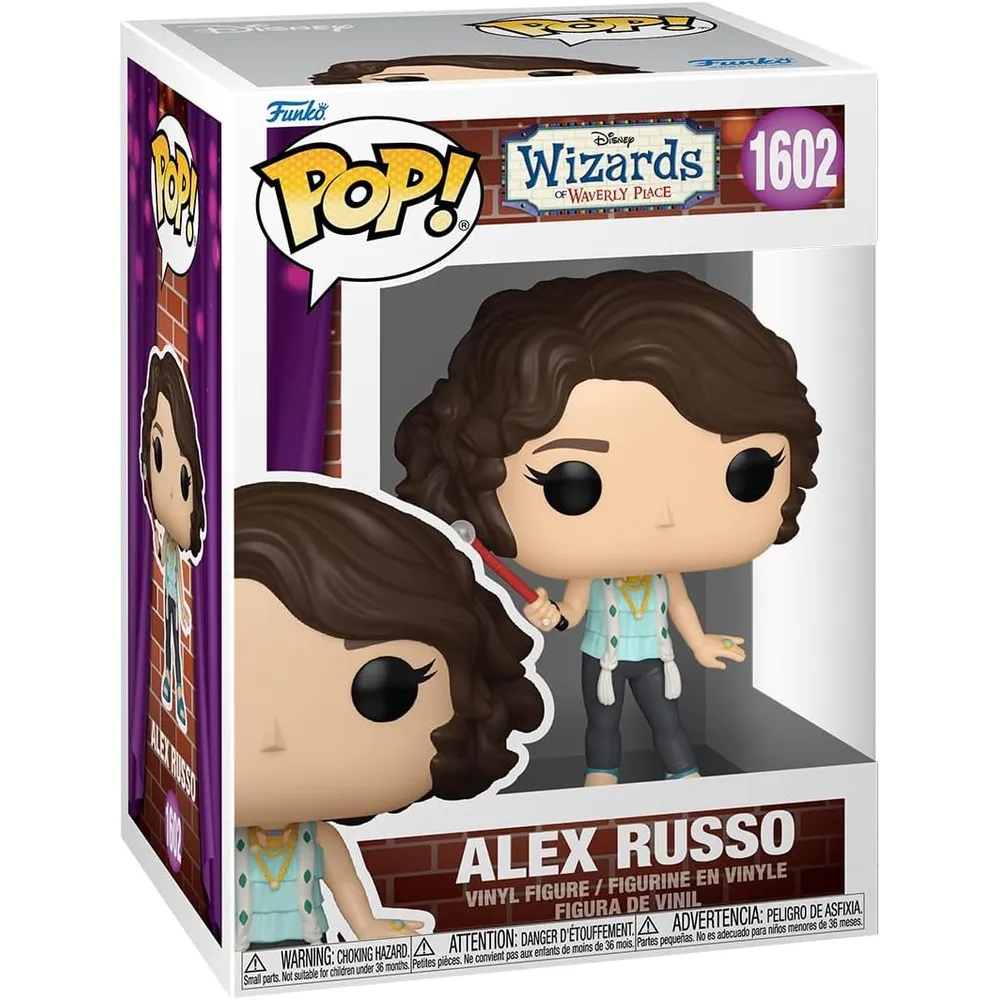 Funko Pop | Alex Russo de Wizards of Waverly Place