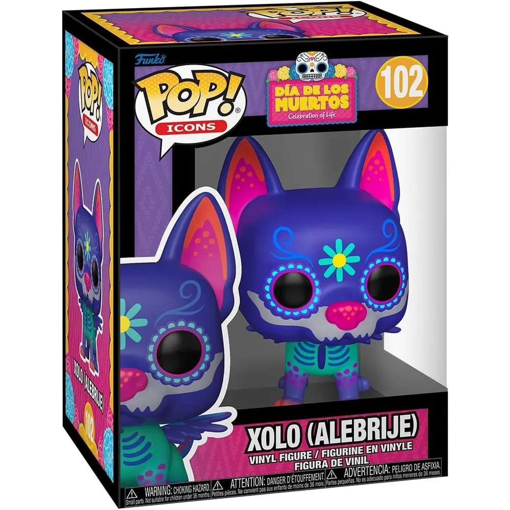 Funko Pop | Xolo Alebrije de Día de los Muertos