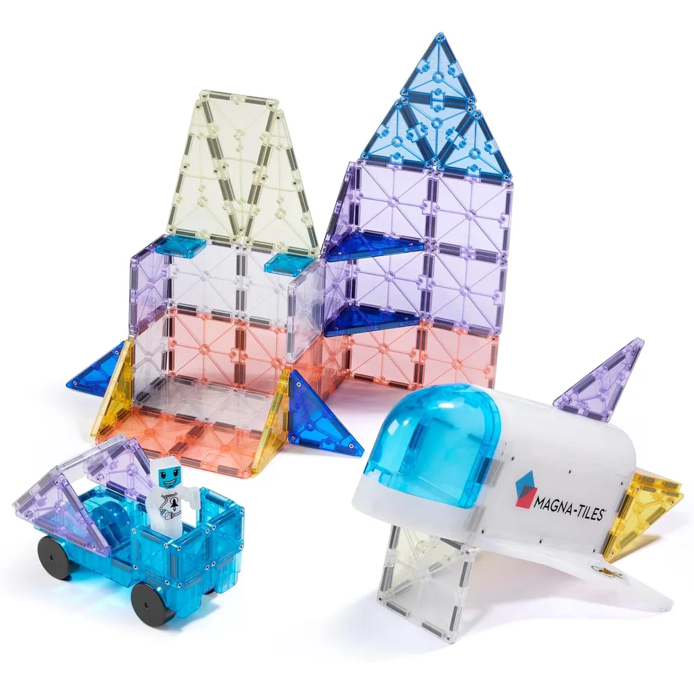 MAGNA-TILES - Space and pastel bundle set