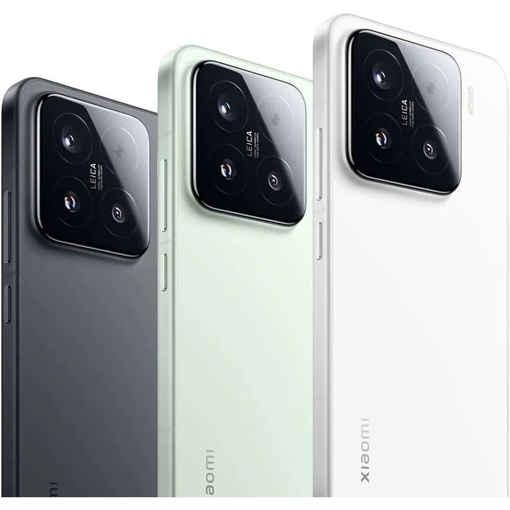 CELULAR XIAOMI 15 512GB 12GB | VERDE