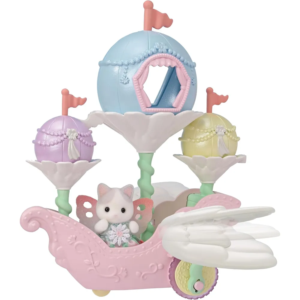 VEHÍCULO SYLVANIAN FAMILIES BARCO FLORAL