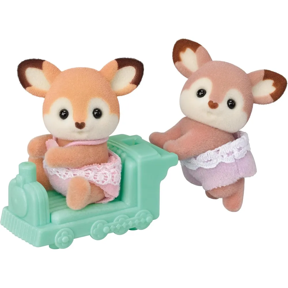 MUÑECA SYLVANIAN FAMILIES GEMELOS CIERVOS
