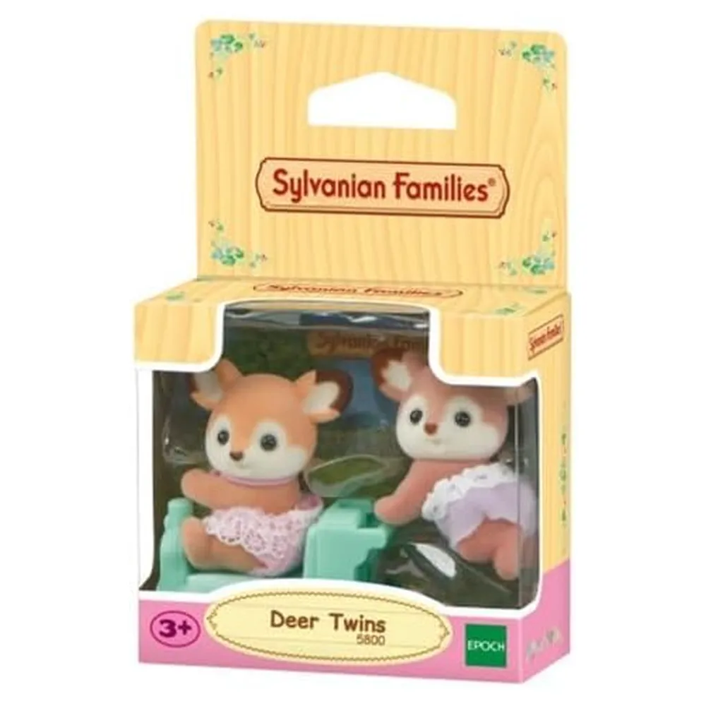 MUÑECA SYLVANIAN FAMILIES GEMELOS CIERVOS
