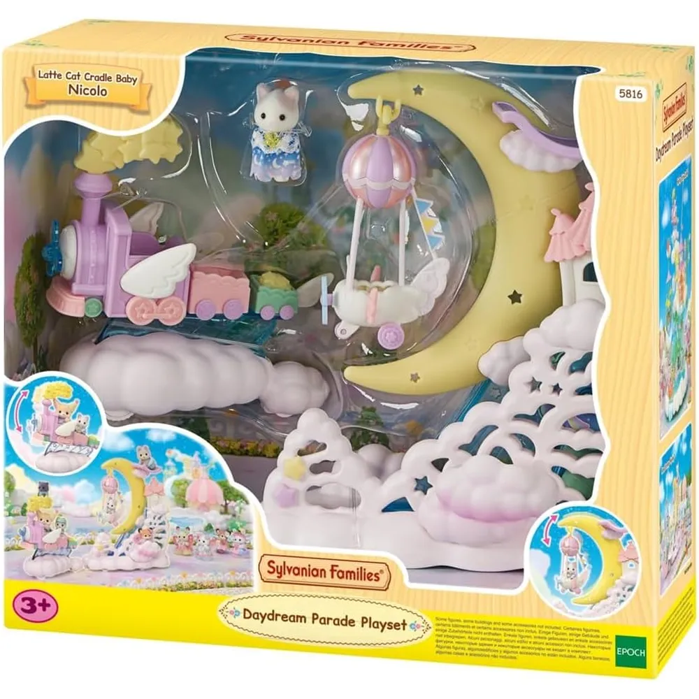 VEHÍCULO SYLVANIAN FAMILIES TREN LUNAR