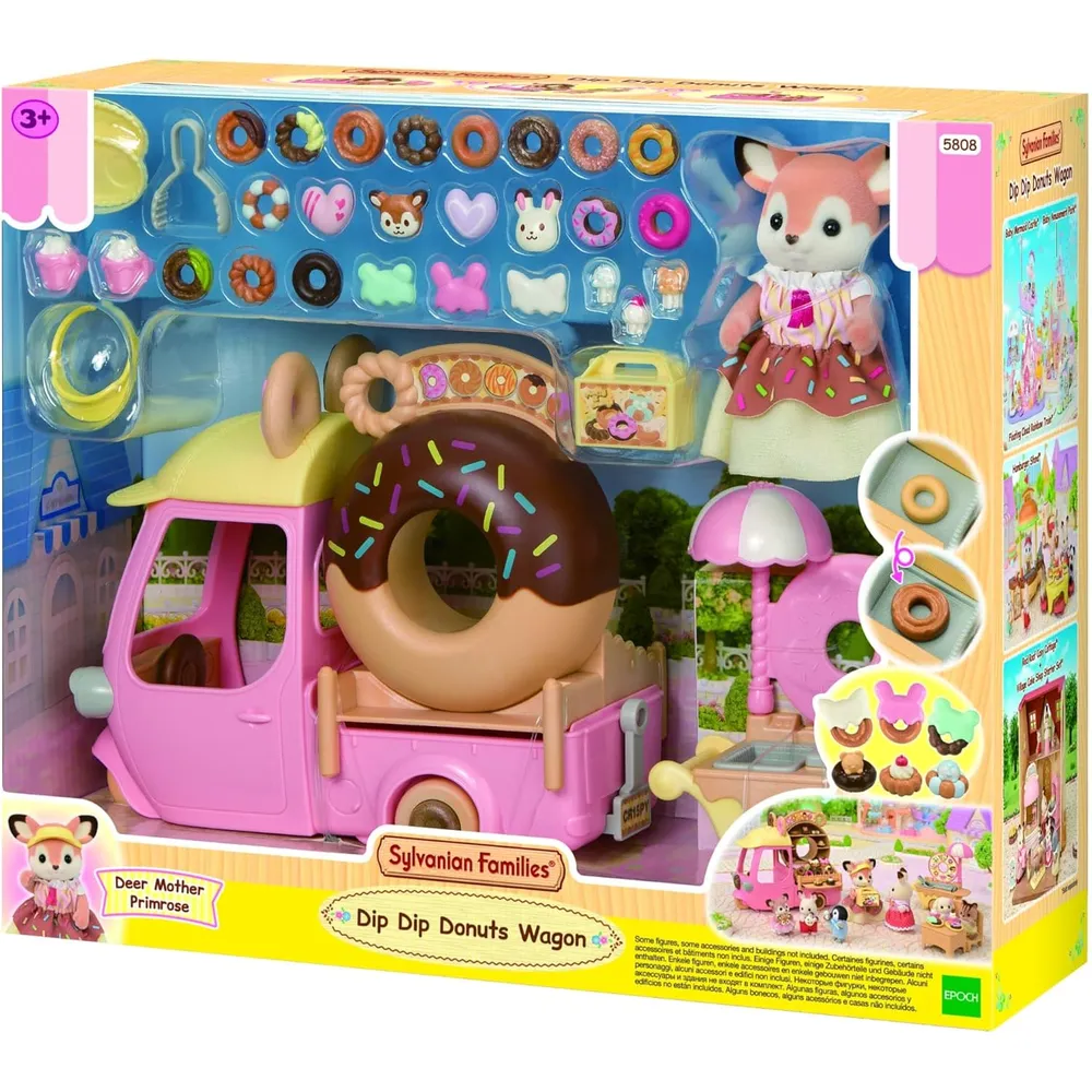SET SYLVANIAN FAMILIES CARRITO DE DONAS