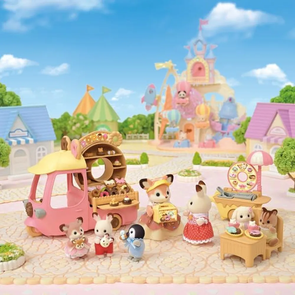 SET SYLVANIAN FAMILIES CARRITO DE DONAS