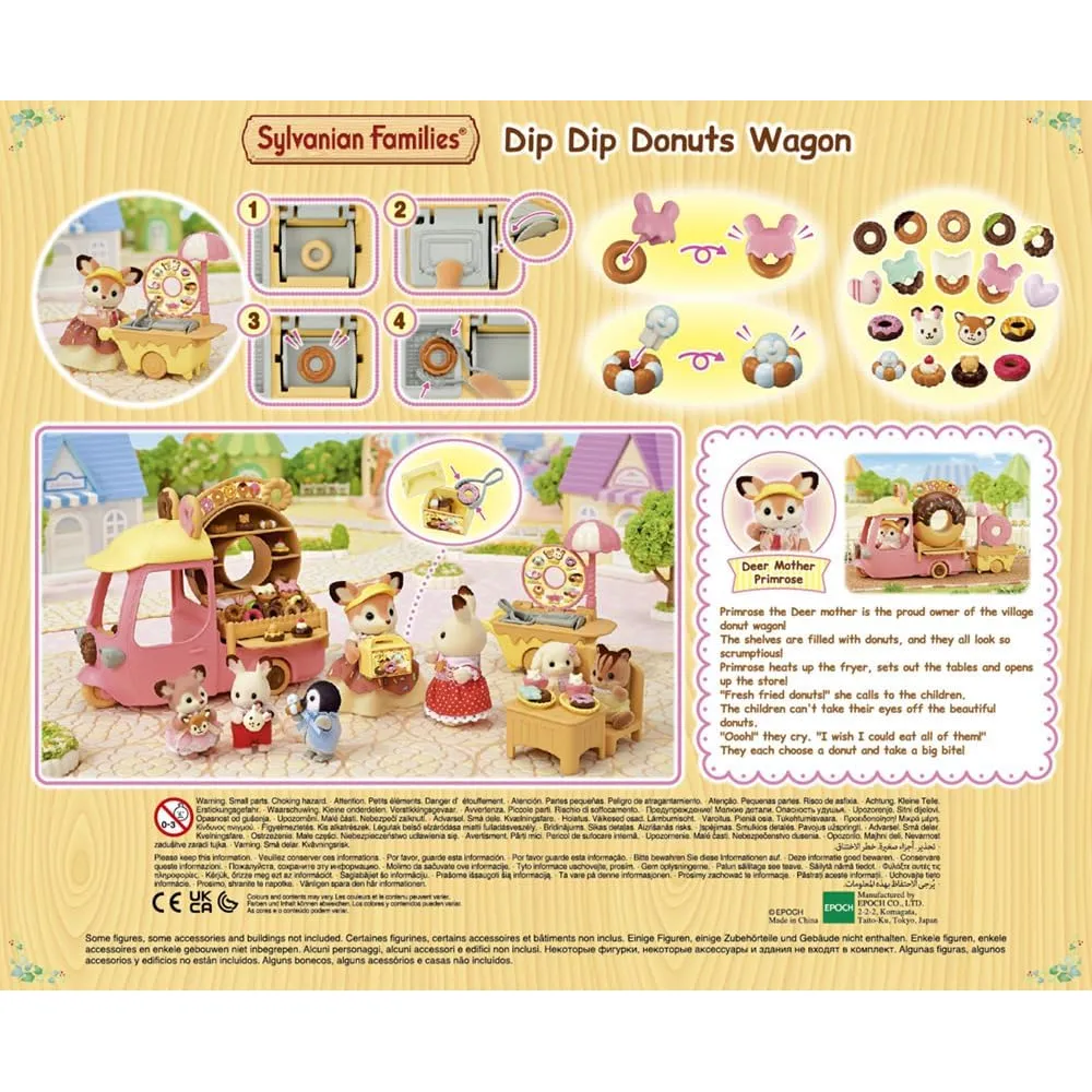 SET SYLVANIAN FAMILIES CARRITO DE DONAS