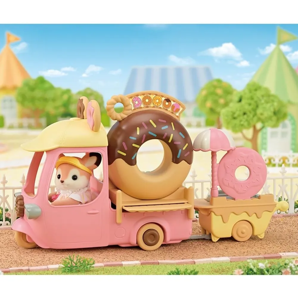 SET SYLVANIAN FAMILIES CARRITO DE DONAS