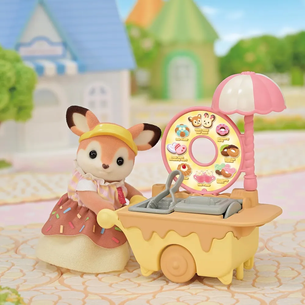 SET SYLVANIAN FAMILIES CARRITO DE DONAS