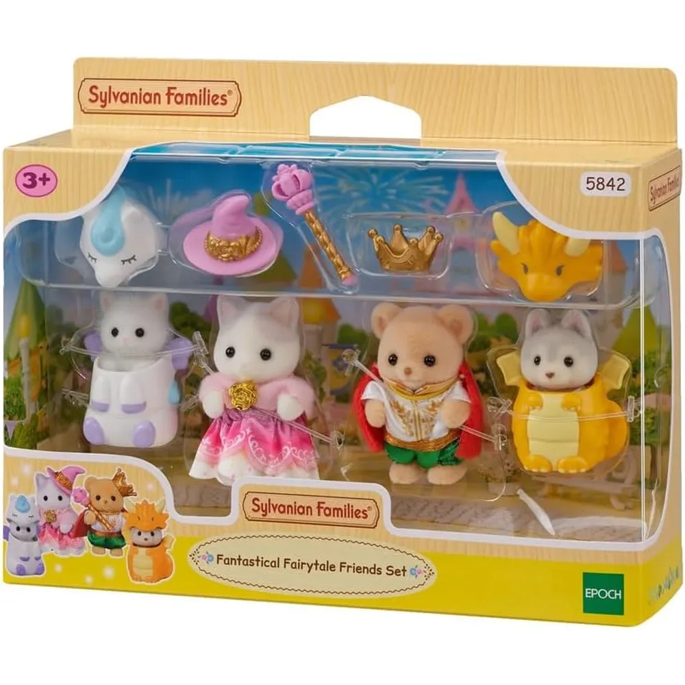MUÑECA SYLVANIAN FAMILIES AMIGOS DE CUENTOS DE HADAS
