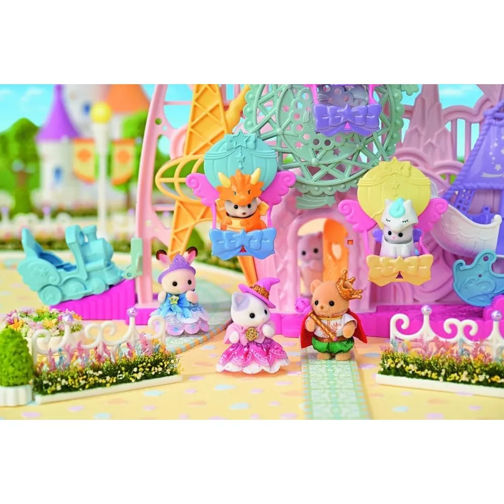 MUÑECA SYLVANIAN FAMILIES AMIGOS DE CUENTOS DE HADAS