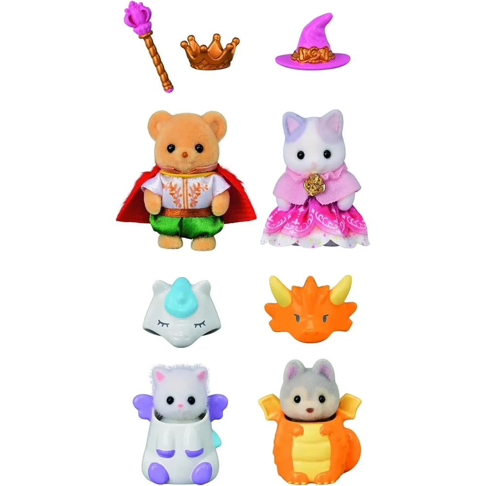 MUÑECA SYLVANIAN FAMILIES AMIGOS DE CUENTOS DE HADAS