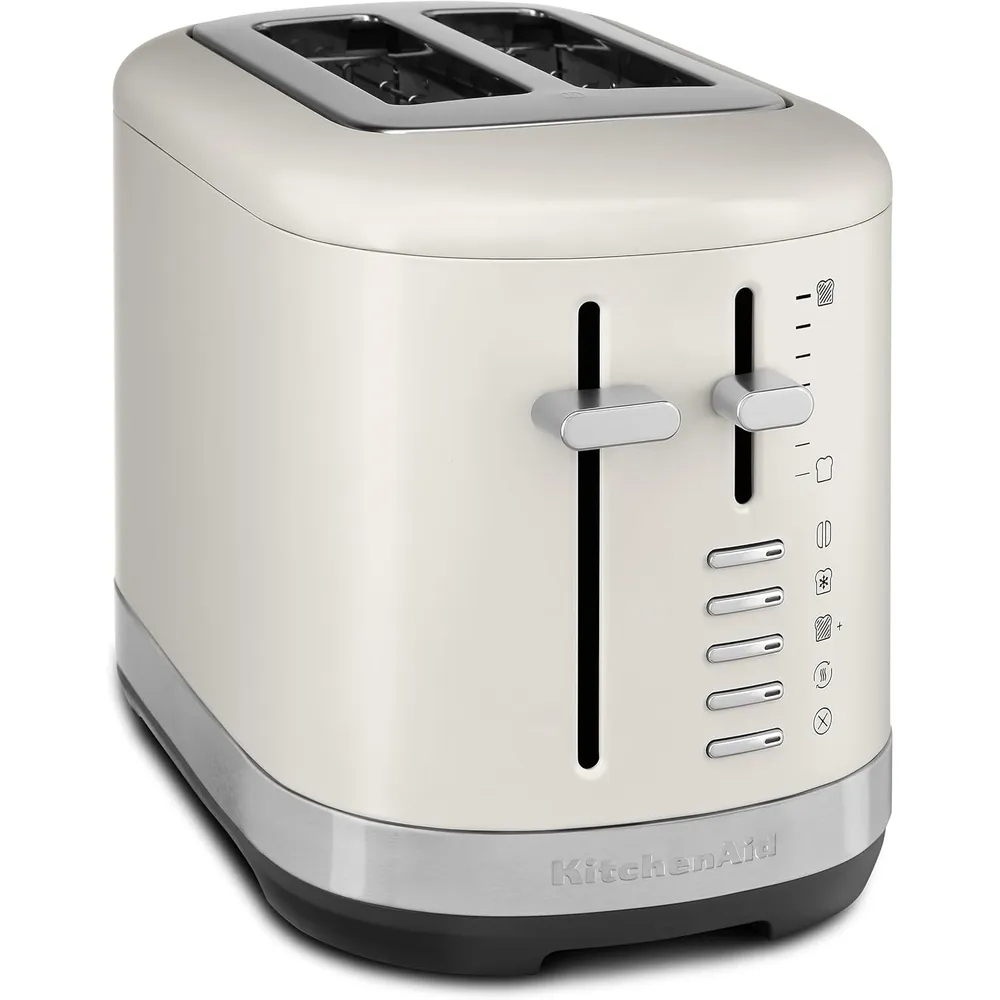 KITCHENAID KMT2109, TOSTADORA 2 REBANADAS | BLANCO PORCELANA
