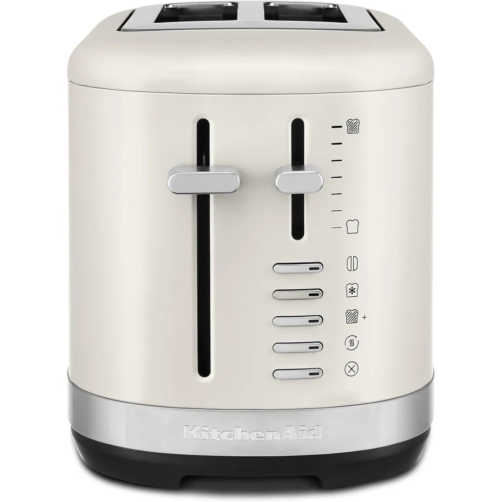 KITCHENAID KMT2109, TOSTADORA 2 REBANADAS | BLANCO PORCELANA