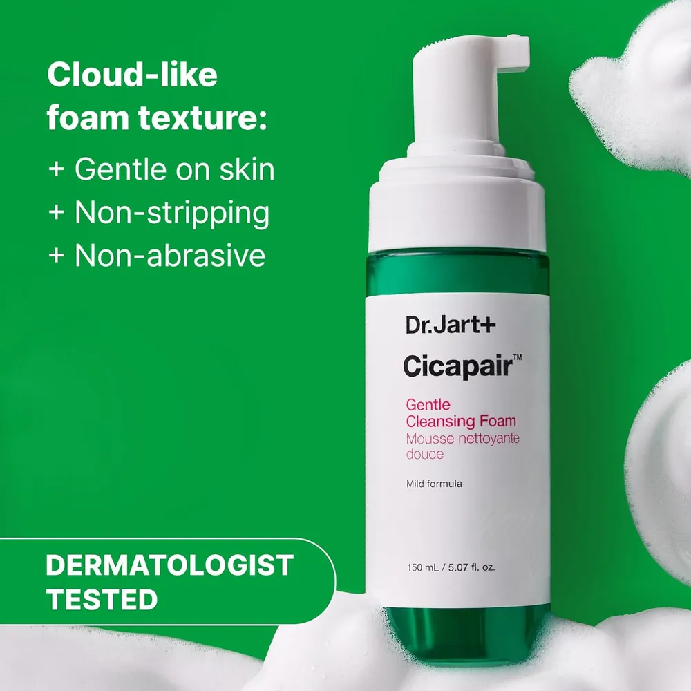 Dr. Jart+ Cicapair Limpiador Facial en Espuma Suave 150 ml