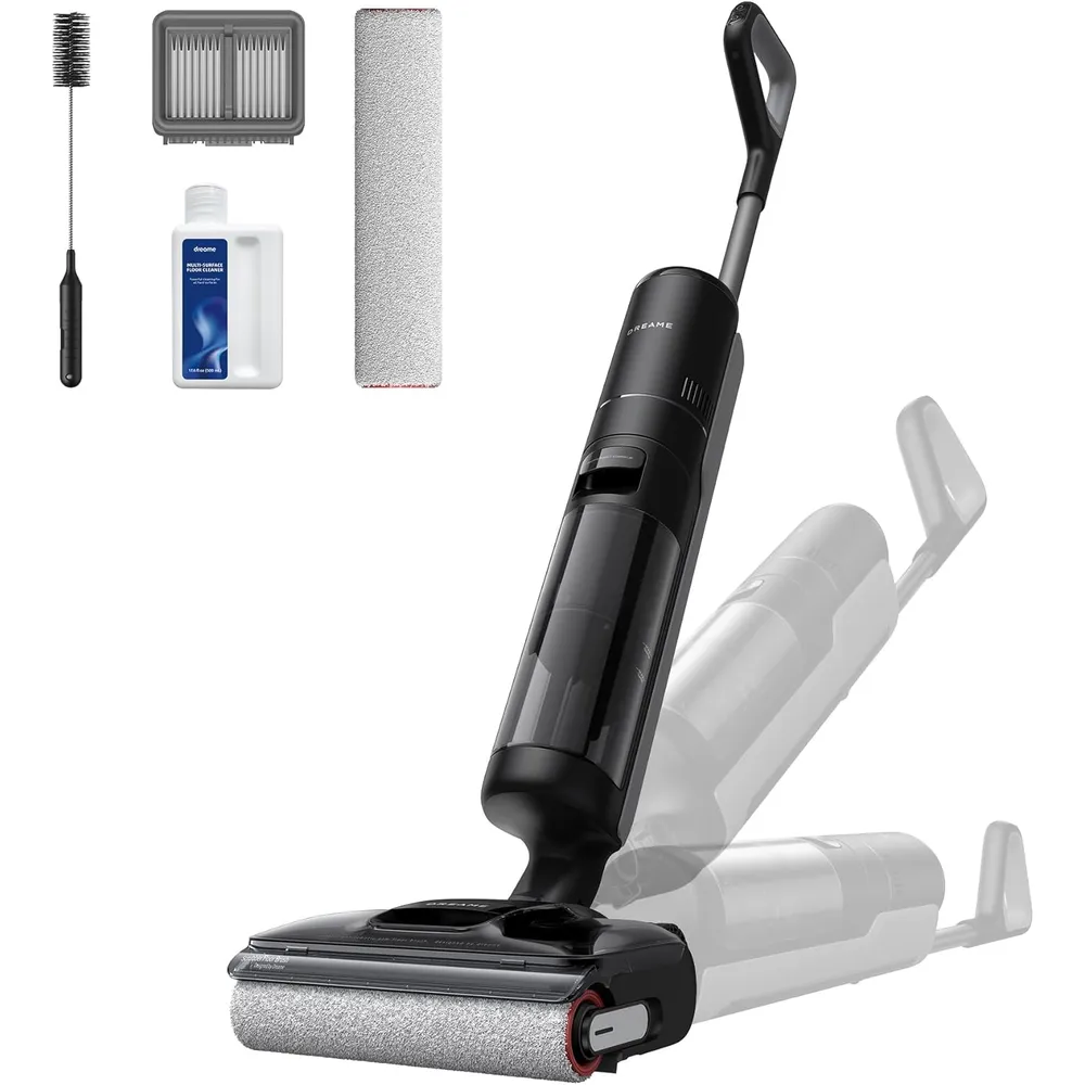 Dreame H12 Pro FlexReach aspiradora seco y húmedo | Negro