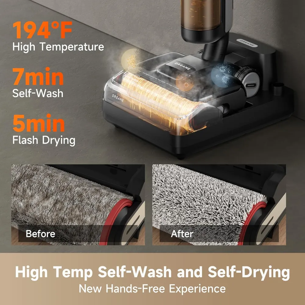 b0dpf9cz4x_4_webp.webp Dreame H12 Pro FlexReach aspiradora seco y húmedo | Negro