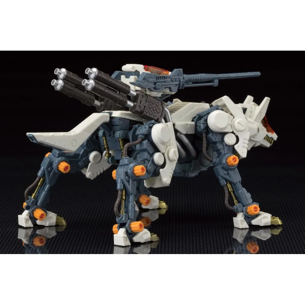 Figura ARMABLE Zoids RZ-009 Command Wolf AC & LC Marking Plus Kotobukiya