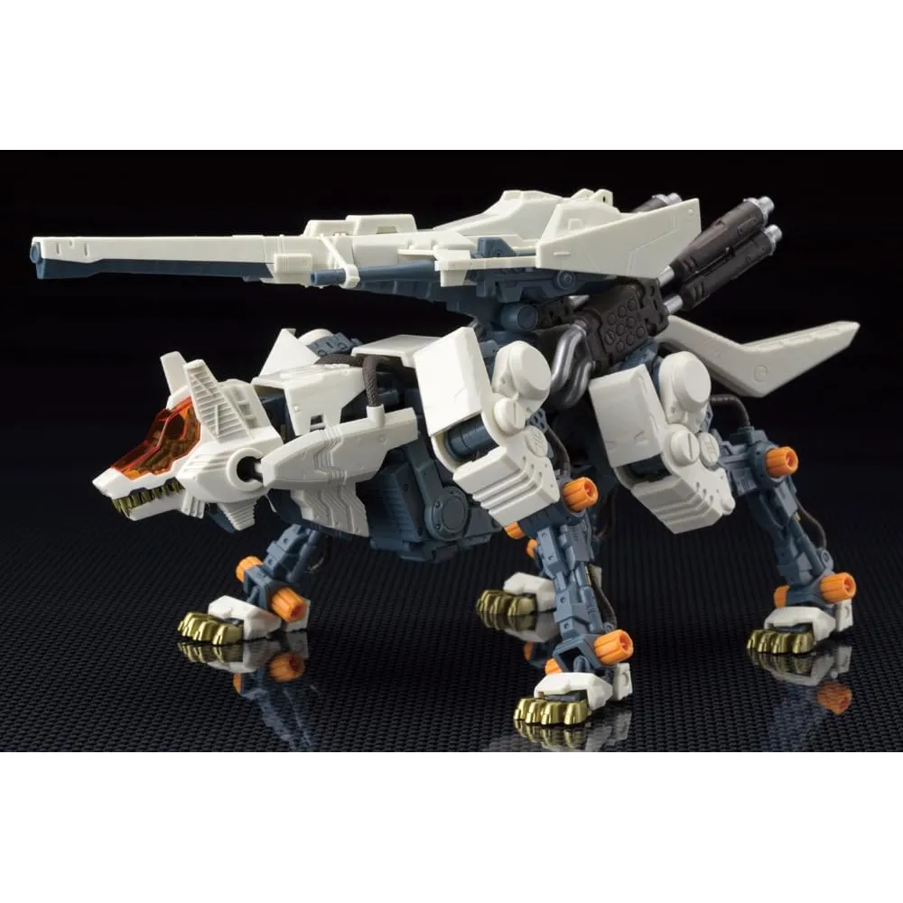 Figura ARMABLE Zoids RZ-009 Command Wolf AC & LC Marking Plus Kotobukiya