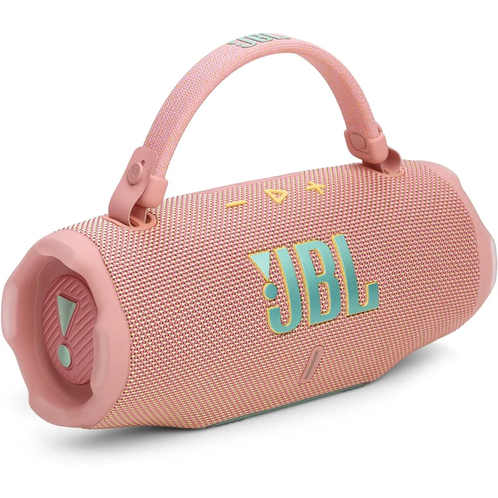 PARLANTE JBL CHARGE 6 | ROSADO
