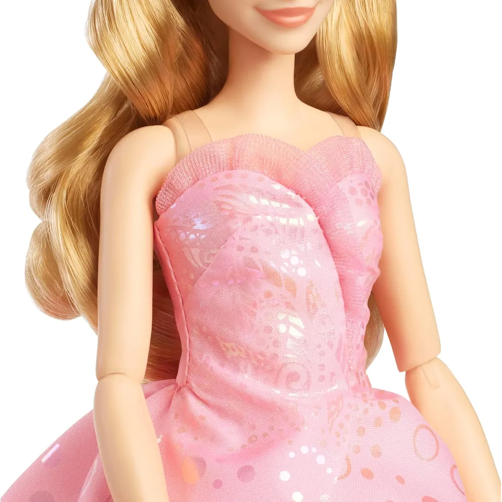 MUÑECA GLINDA WICKED MODA LUJO CON CORONA Y CESTRO