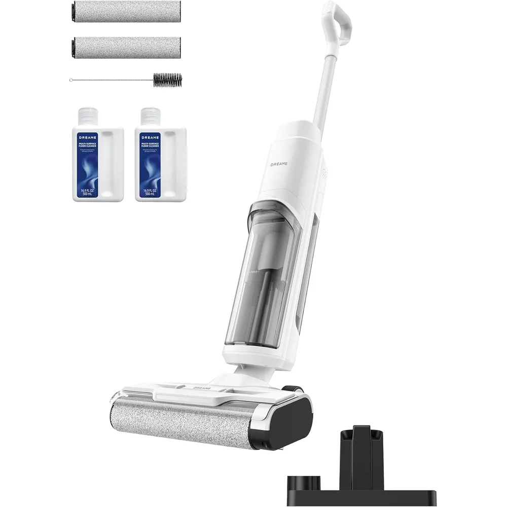 Dreame K10 Plus aspiradora en seco y húmedo inalámbrica | Blanco