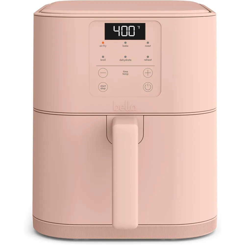 FREIDORA DE AIRE BELLA DELGADA 6 QT / 5.68 L