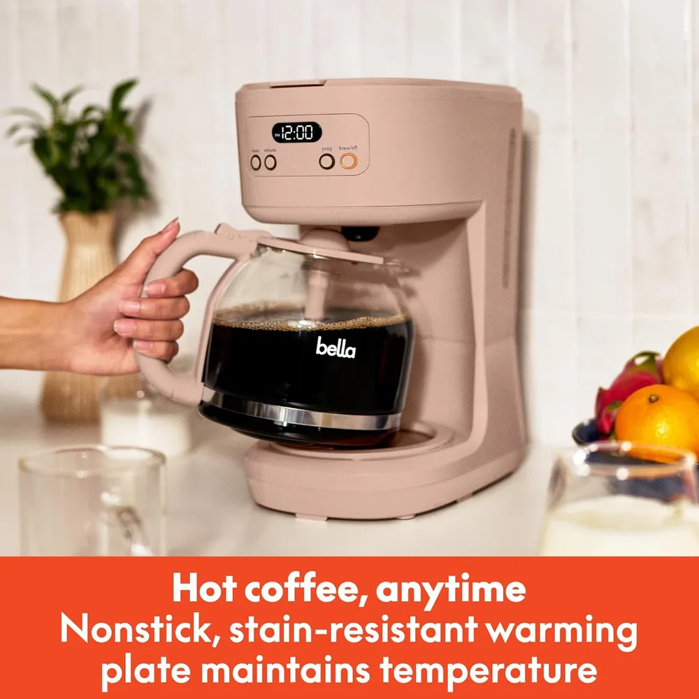 CAFETERA BELLA PROGRAMABLE 12 TAZAS / 2.88 L