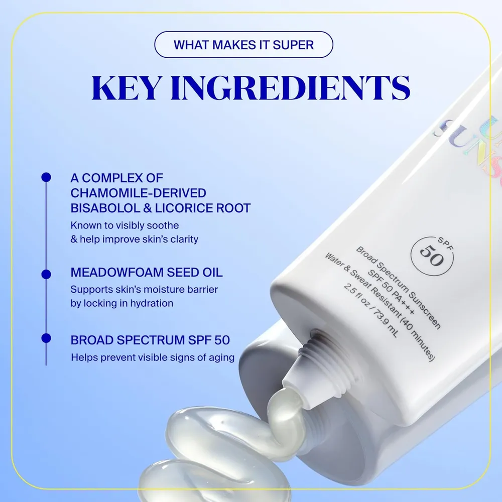 Protector solar facial invisible Supergoop! | 50 ml