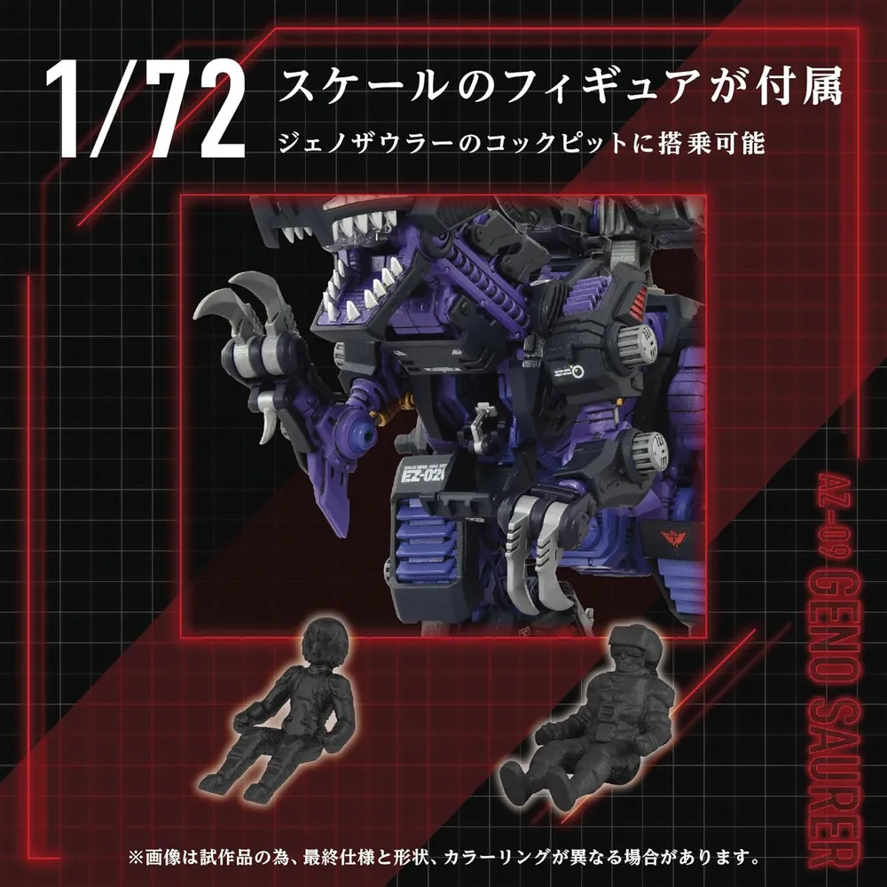 Figura ARMABLE Zoids AZ-09 Genosaurer Kotobukiya