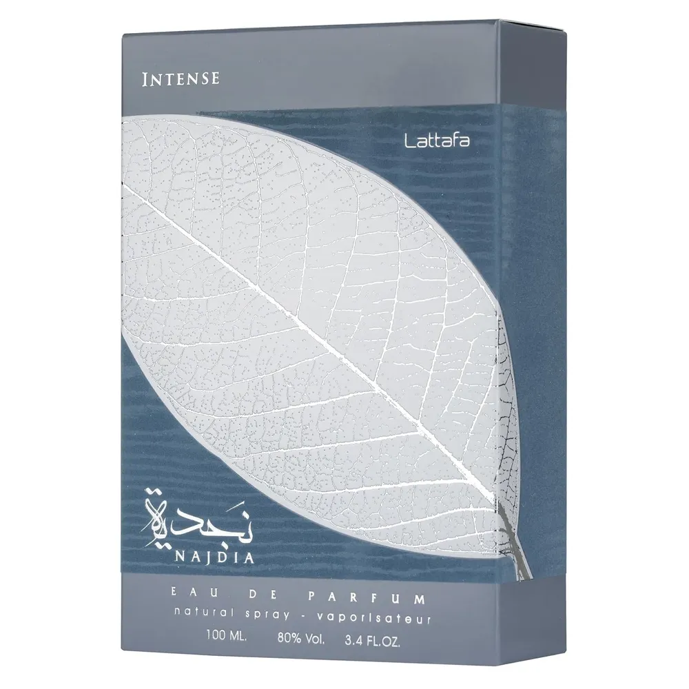 PERFUME LATTAFA NAJDIA INTENSE EDP HOMBRE 3.4 OZ / 100 ML
