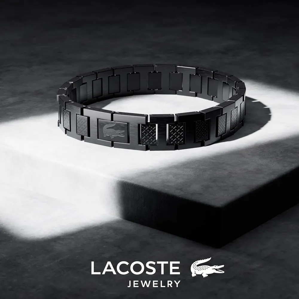 PULSERA LACOSTE METROPOLE ESLABONES H UNISEX