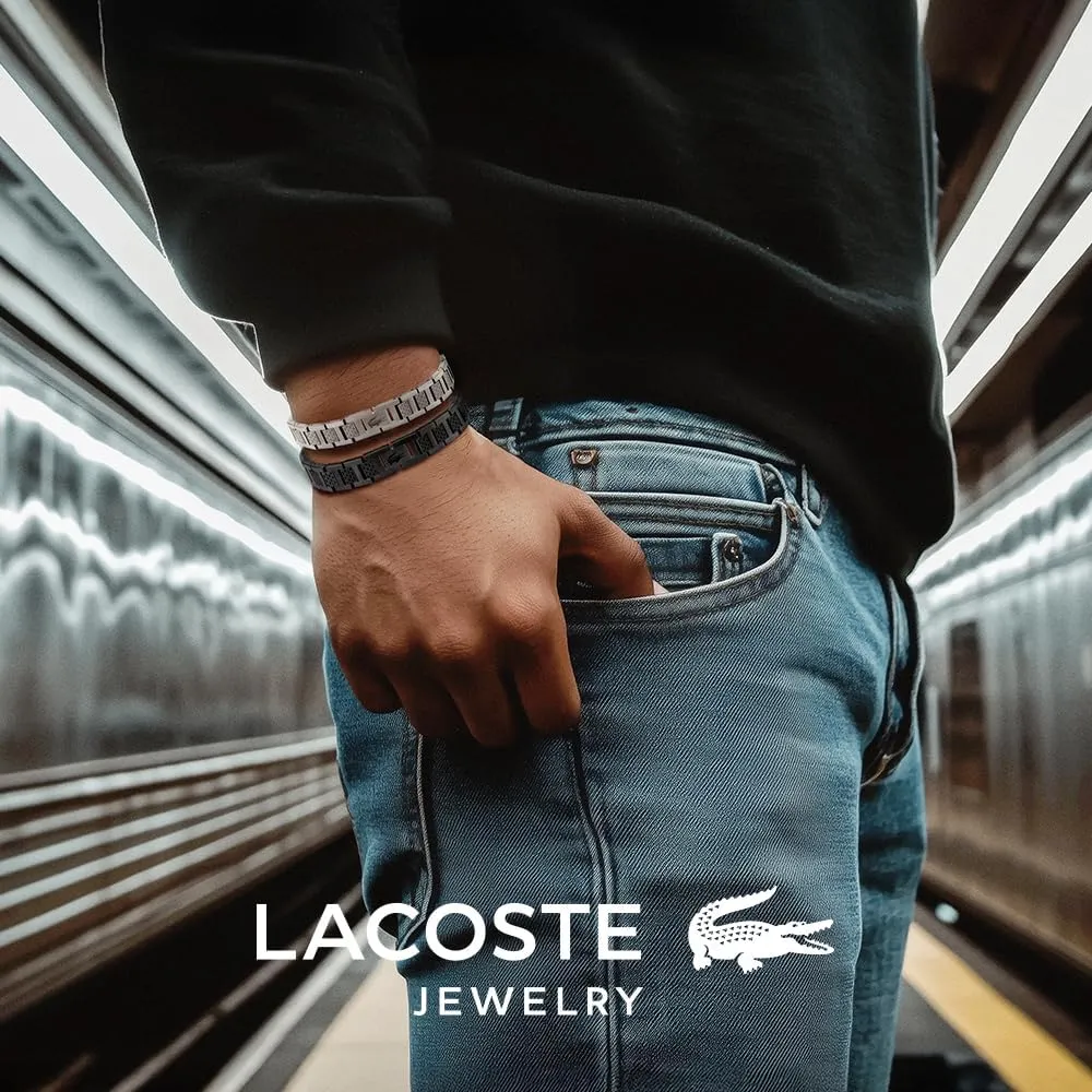 PULSERA LACOSTE METROPOLE ESLABONES H UNISEX
