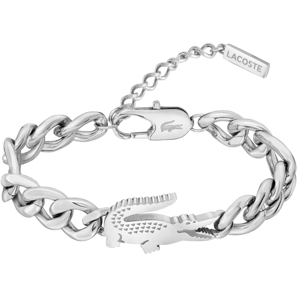 PULSERA DE CADENA LACOSTE UNISEX
