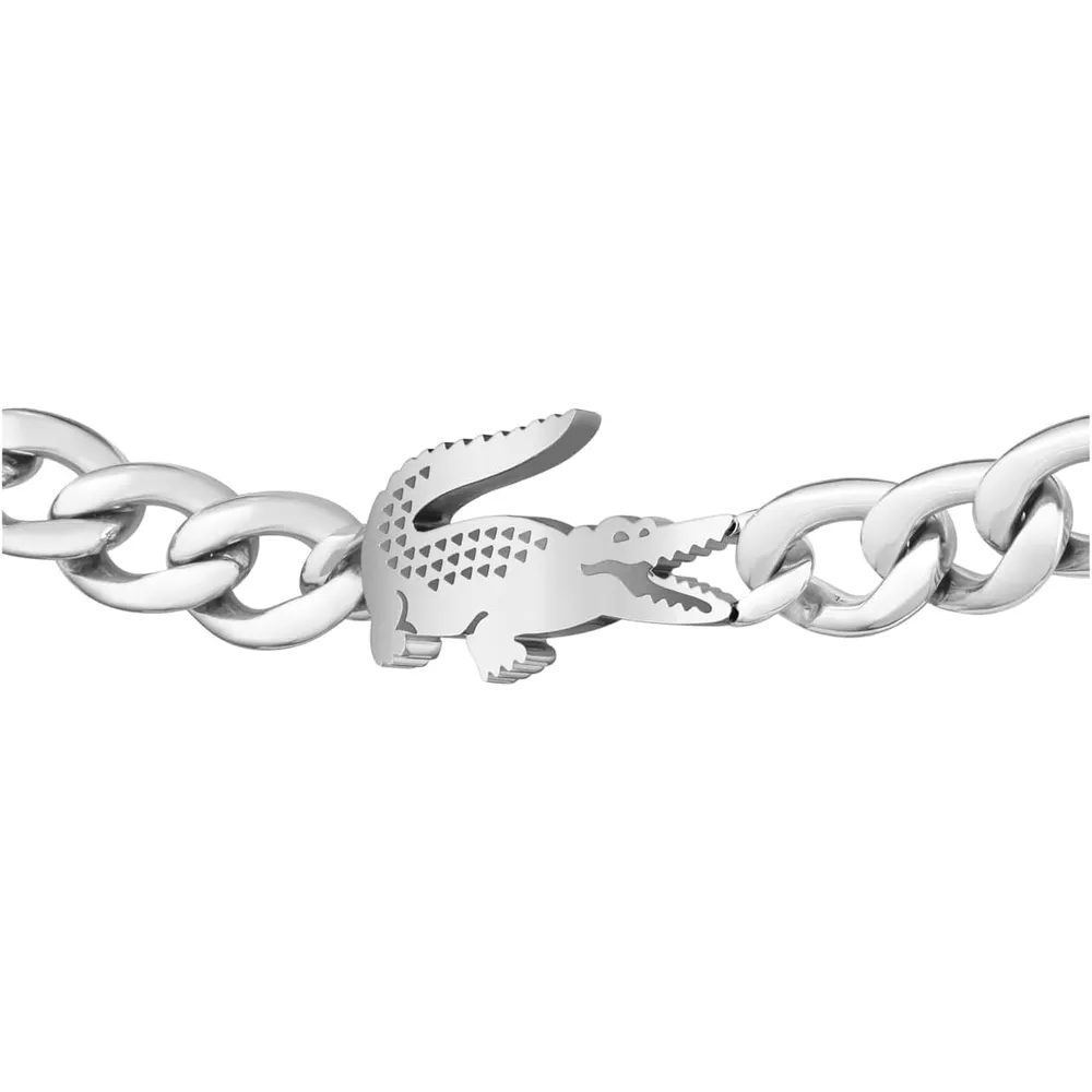 PULSERA DE CADENA LACOSTE UNISEX
