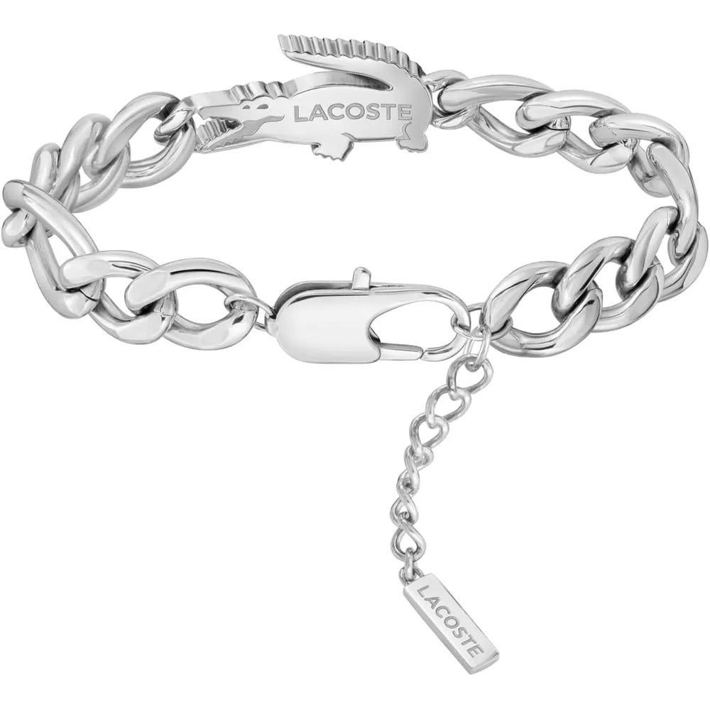 PULSERA DE CADENA LACOSTE UNISEX