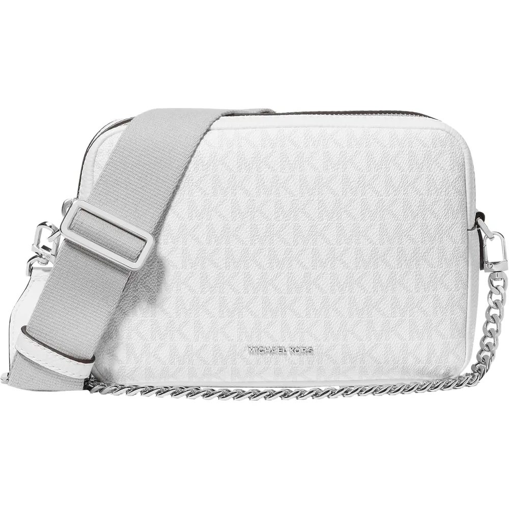 Michael Kors | Bolso Cámara Bryant Mediano Doble Cremallera y Cadena Crossbody